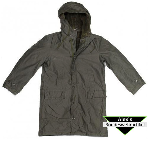 Original bundeswehr parka - original,