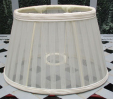 Lampenschirm Oval Aufsteckschirm Lampenschirm Klemmschirm