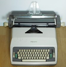 Olympia SGE D1 elektrische Schreibmaschine Typenhebel shabby chic Vintage DEFEKT