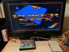 Amiga Spiel PowerStyx  in OVP