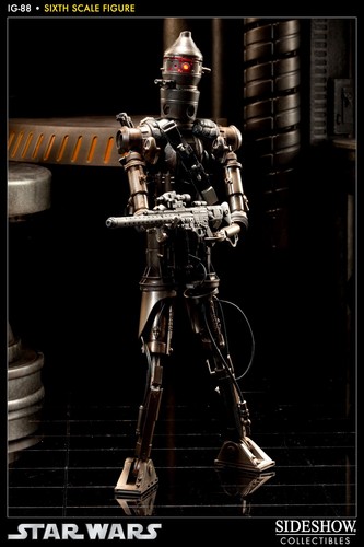 Star wars 88 - wars, ig-88