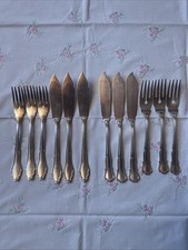 Antikes Fischbesteck 90er