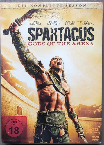 Spartacus gods the arena - of,