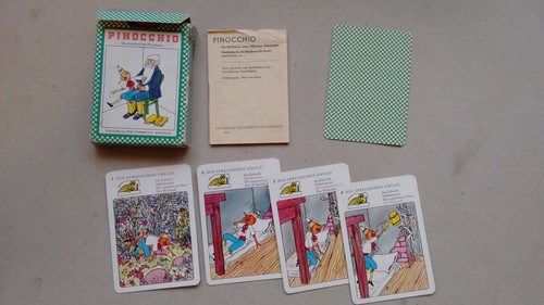Ddr kartenspiel pinocchio - ddr-kartenspiel, "