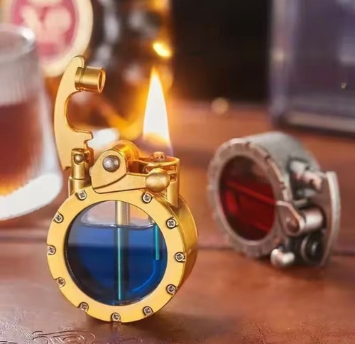 Retro feuerzeug benzin - retro,