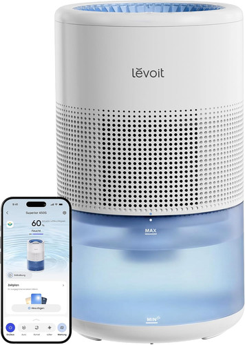 Levoit smart luftbefeuchter - smart,