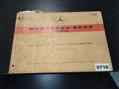 716 mercedes benz motor - 716,