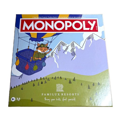 Monopoly familux resorts - monopoly,