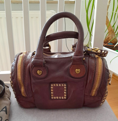 Campomaggi handtasche leder - handtasche,