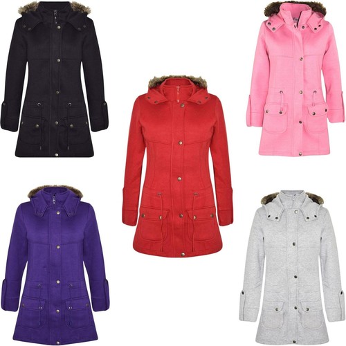 Kinder mädchen fleece parka - kinder,