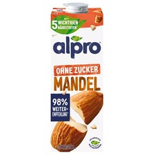 Alpro Mandeldrink ohne Zucker