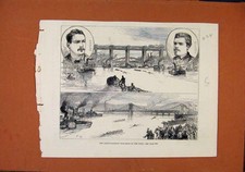 Original alter antiker Druck