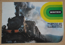 Prospekt „Das Minitrix-ABC - der leichte Weg zur perfekten Modellbahn-Anlage"