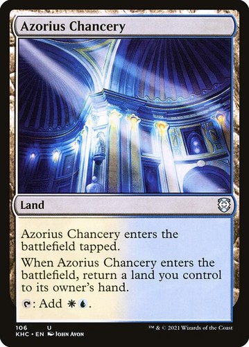 Magic mtg azorius chancery - magic/mtg,