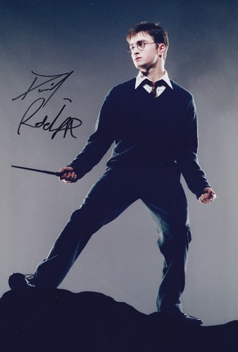 Daniel radcliffe signed - daniel,