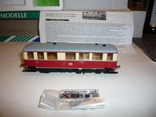H0 TILLIG/SACHSENMODELLE Triebwagen VT 135 DR Ep.III gut erhalten!