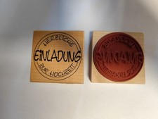 Butterer Stempel "Herzliche