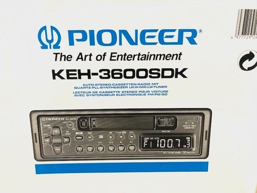 Oldtimer pioneer keh 3600sdk - oldtimer,