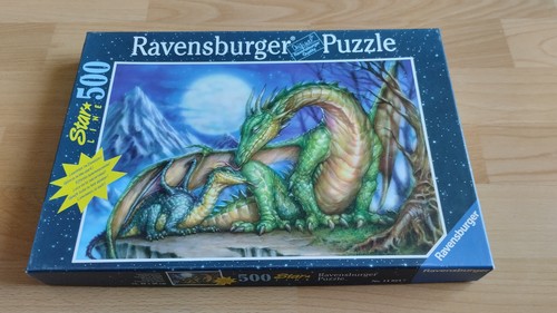 Ravensburger 500 teile puzzle - teile,