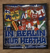 Hertha BSC Aufkleber 100