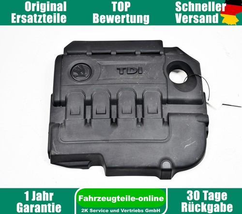Motorabdeckung