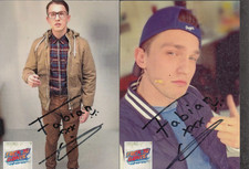 2 Autogrammkarten * FABIAN KAISER * Musical FACK JU GÖHTE