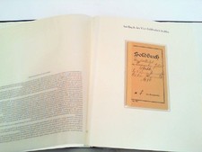 Soldbuch des Vice-Feldwebels