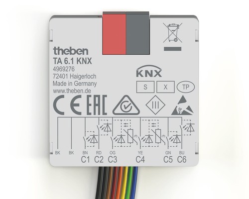 Theben knx tasterschnittstelle - theben, knx-tasterschnittstelle