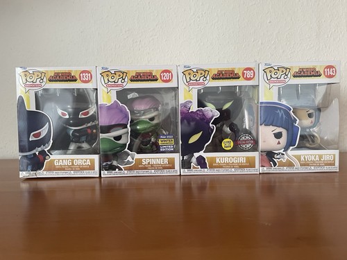 Hero academia funko pop - my,