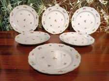 HUTSCHENREUTHER Maria Theresia MIRABELL - 6 edle Speiseteller Ø 25cm