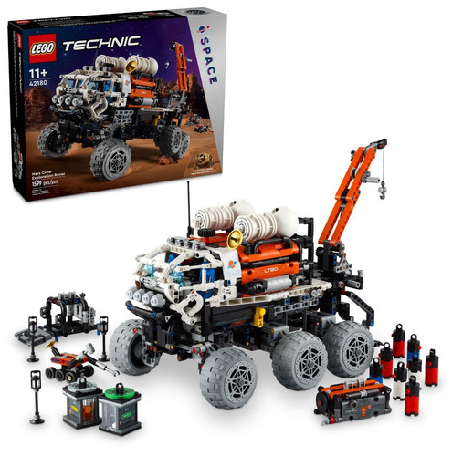 Lego technic 42180 mars - technic,