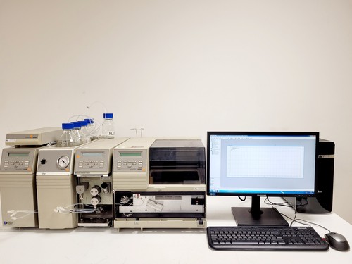 Thermo separation hplc - thermo, system