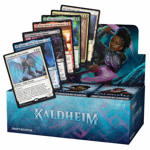 Magic the gathering - the, kaldheim