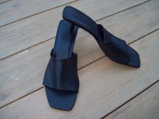 H&M High Heels Sandalen Pantoletten Gr. 40 Top Zustand schöne Höhe