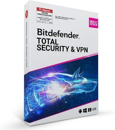 Bitdefender total security - total,