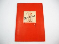 Paul Simmel Sammelbilder Album