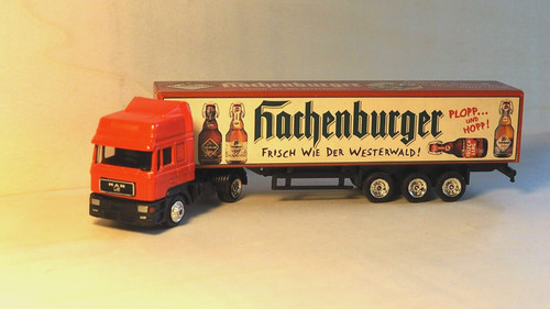 Hachenburger sattelzug - ,
