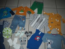 Großes  Marken-Paket_32 Teile_Junge_Baby_Gr. 68/74_ Mexx, name it, Bondi .......