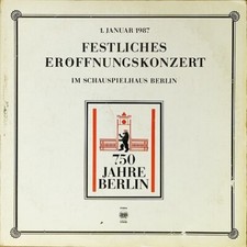 2xLP Schauspielhaus Berlin 1