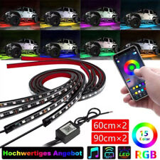 RGB LED Auto Unterbodenbeleuchtung Underglow Körper Atmosphäre Lichtleiste App