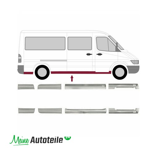 Schweller für mercedes - für,