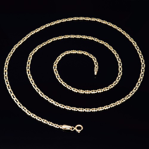Goldkette halskette 585 14k - goldkette,