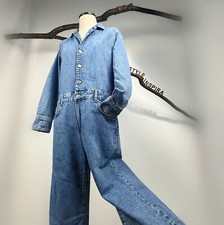 ZARA 💙 DENIM OVERALL JEANS