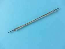 Wolframdraht in Glasmantel