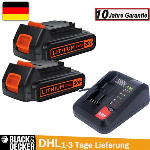 18v 0ah für - 18v, black+decker