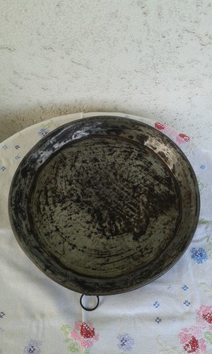 Altes antikes backblech - antikes,