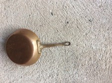 Antik Poele aus Kupfer Art Der