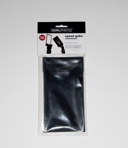 Honl speed gobo - gobo, white/black