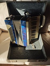 Altes Akkordeon Horch Hohner mit Koffer Quetsche Schifferklavier Vintage Retro