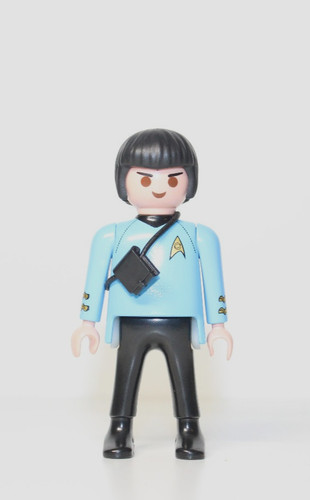 Playmobil spock star - mr.,
